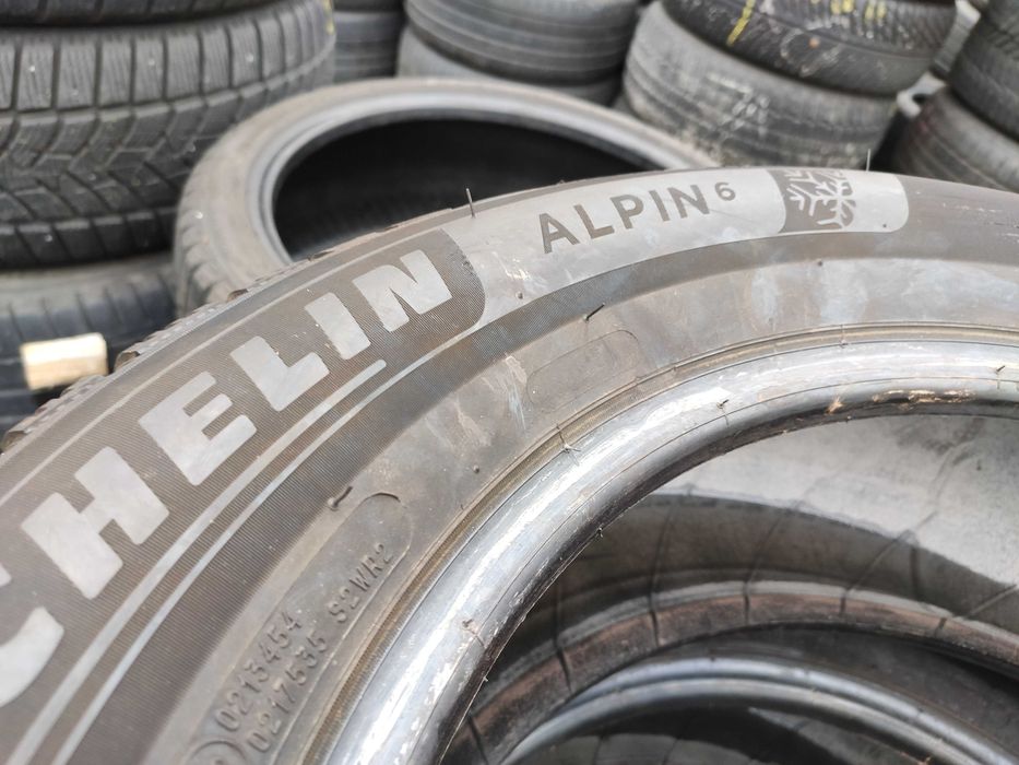 2бр Зимни гуми 215 60 16 - Michelin - DOT 2023 -