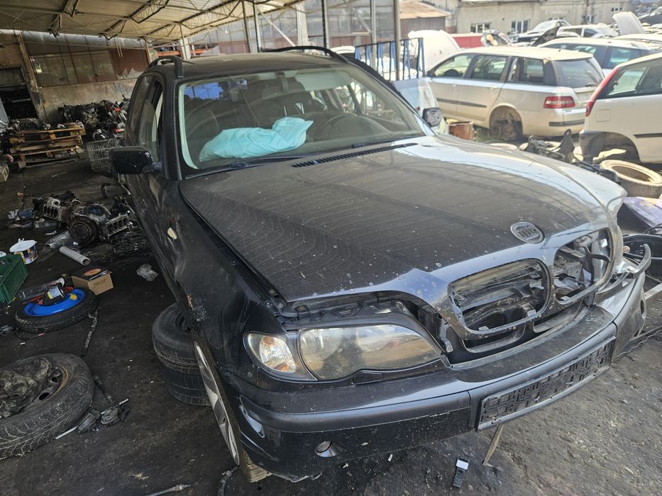 Macara geam dreapta față electrică 8196038 BMW Seria 3 2002