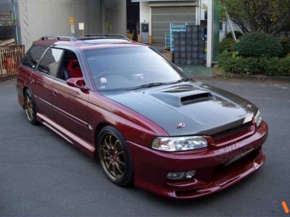 Бампер передний Hipposleek Subaru Legacy BG/BD