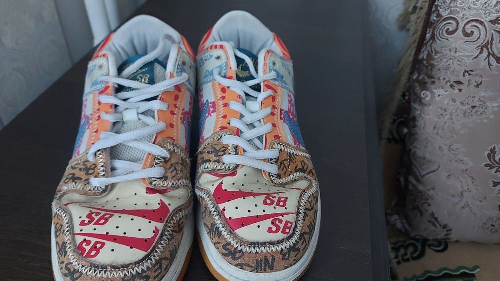 Найк SB Zoom данки