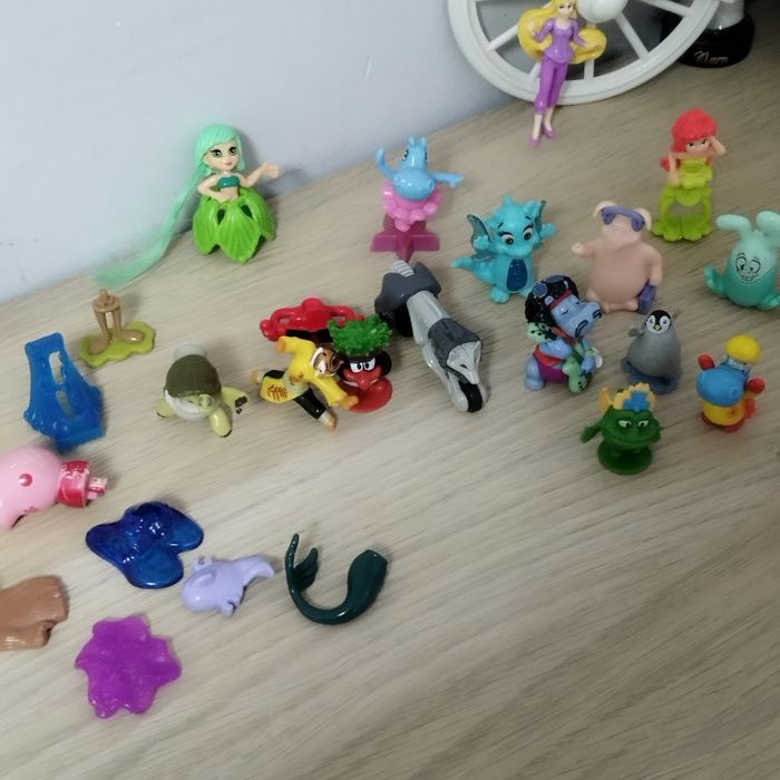 Киндер игрушки за всё!!!