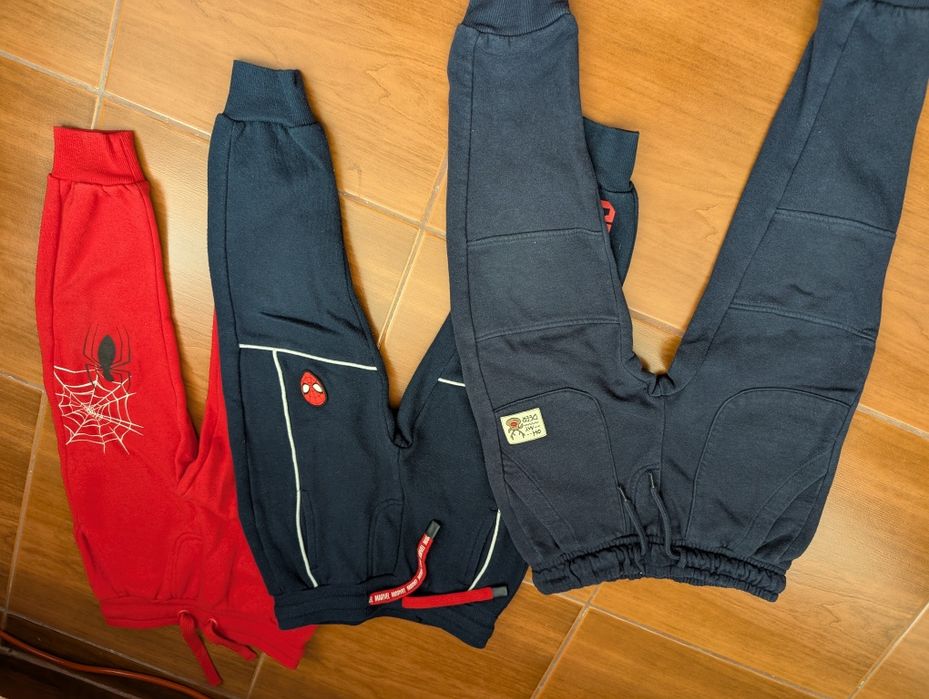 Set pantaloni grădiniță 98-104