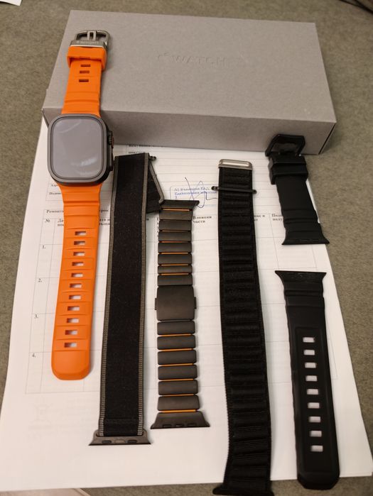 Apple watch ultra 3 49mm black cellular+gprs
