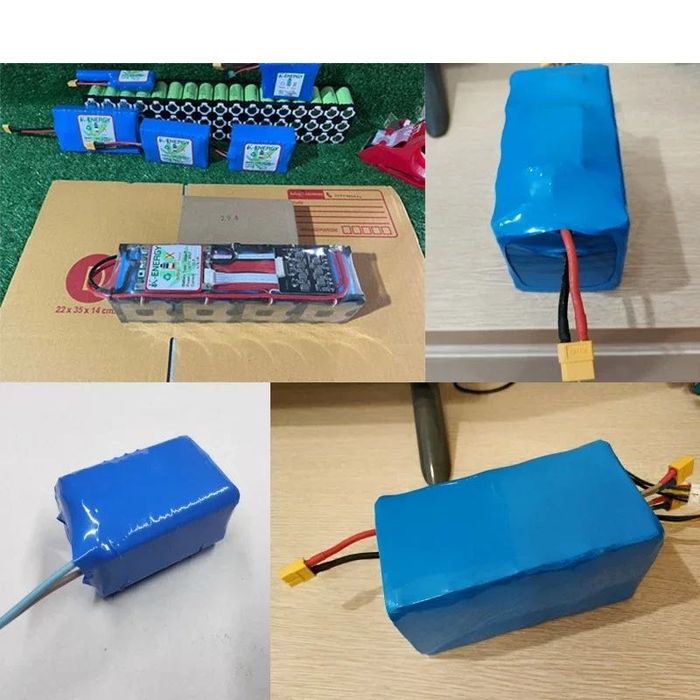Tub termocontractabil pentru acumulatori baterii Li-ion LiFePO4 Li polymer
