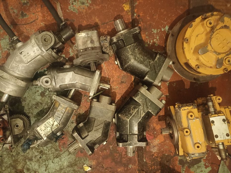 Гидронасос гидромотор