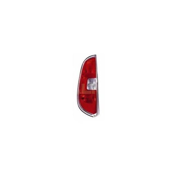Stop spate lampa Skoda Roomster/Praktik (5j), 07.06-2015, spate, omologare ECE, cu suport bec, 5J7 945 111; 5J7945111, stanga/dreapta