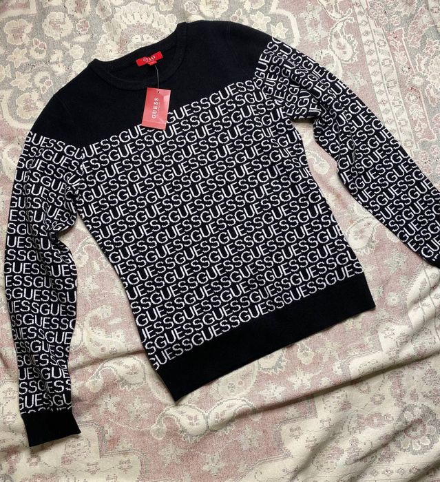 Свитер GUESS Los angles original