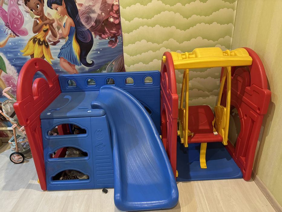 детский игровой комплекс горка