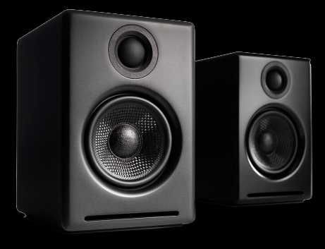 Boxe Audioengine A2+ Wireless Negru + Standuri DS1 — set complet