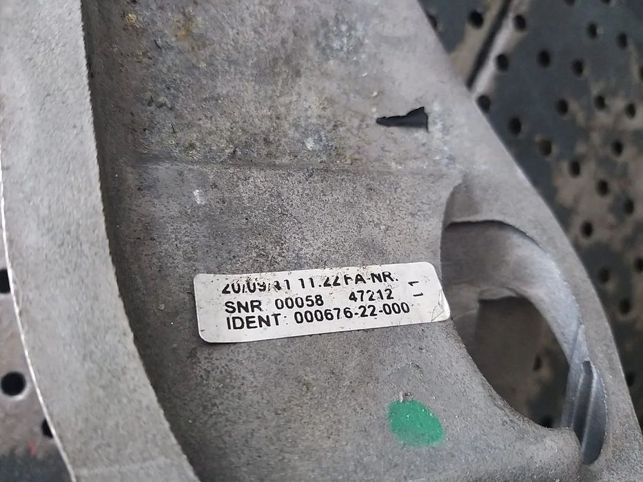 Maner maneta frana de mana ford focus 3 00067622000
