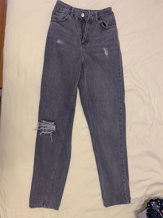 Дънки сиви размер 32