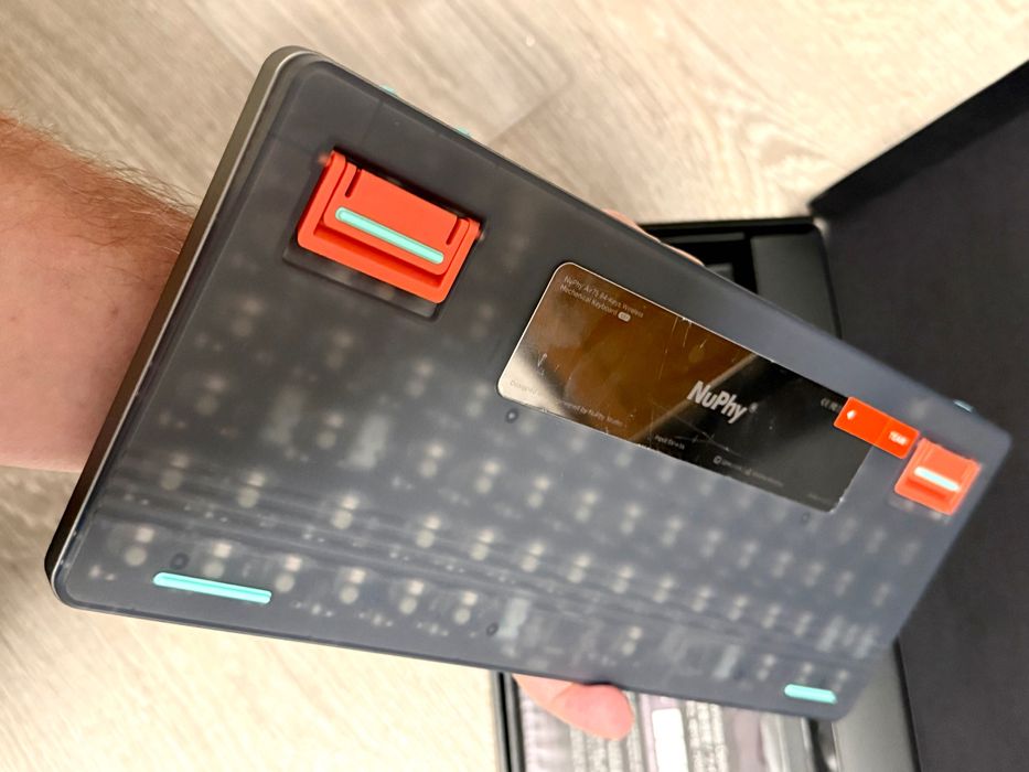 Tastatura mecanică Nuphy Air 75 sigilată