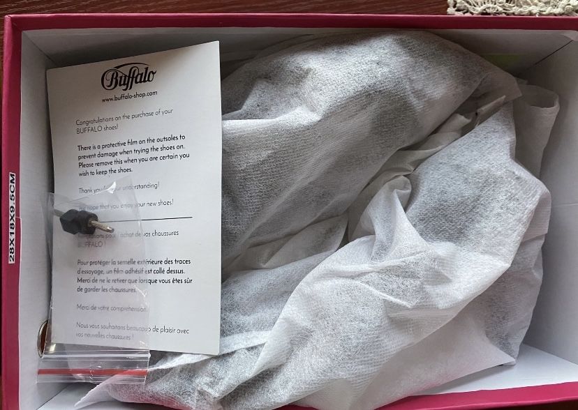 Обувки на ток Buffalo Shoes НОВИ!