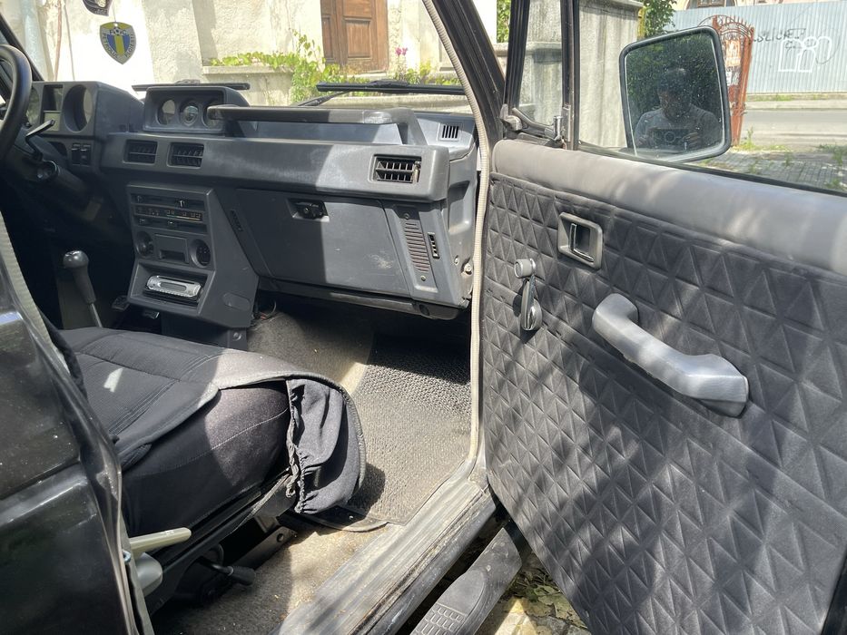 Mitsubishi Pajero 1986 atestat vehicul istoric retro