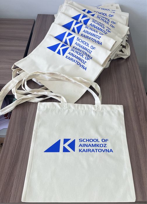 Шопперы. Шопперы с логотипом в Астане