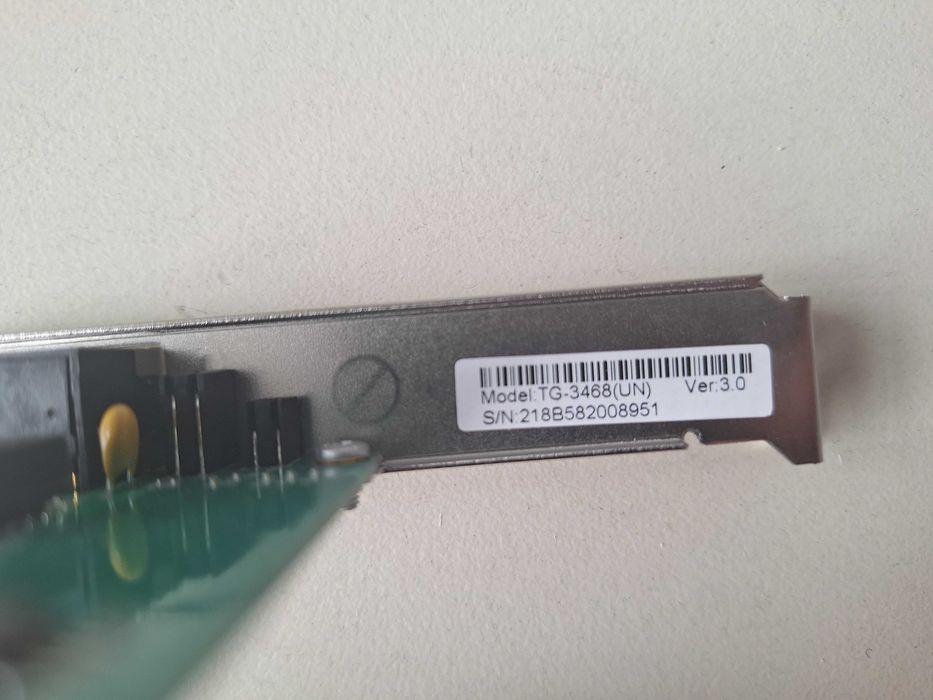 TP-Link TG-3468 Gigabit PCI Express Network Card – 10/100/1000 Mbps