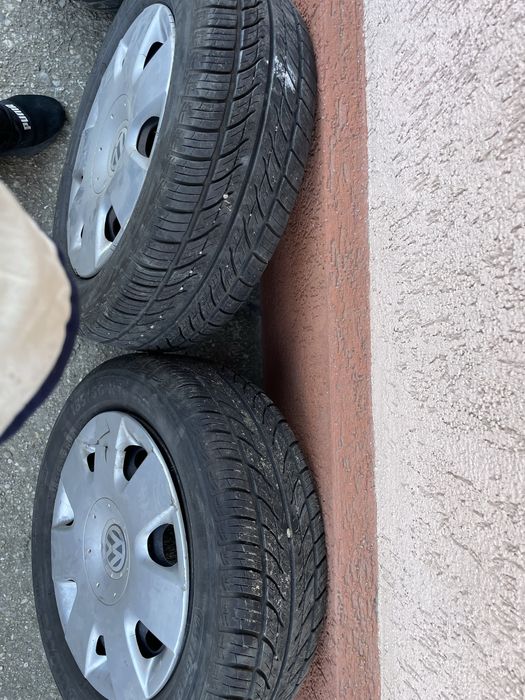 Jante cu cauciucuri de vara pe 14 5x100