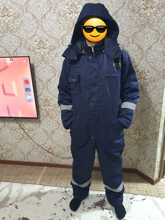 Зимний комбинезон