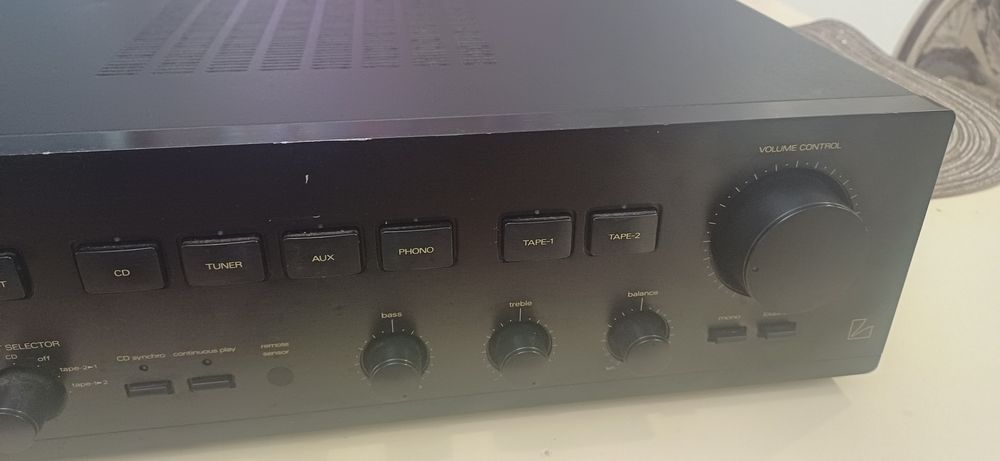 Продавам мощен усилвател Luxman a353Коледна промоция 200лв!