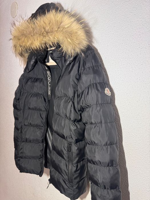 Geaca  Moncler cu blanita