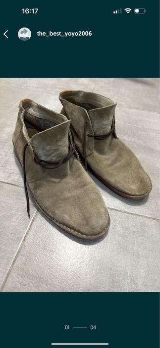 Ghete piele Geox