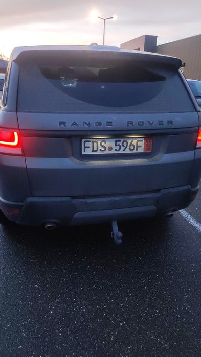 Ränge Rover 3.0 avariat