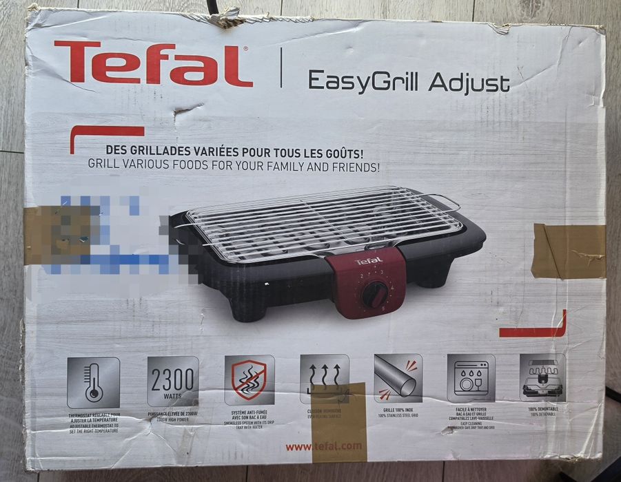 Скара Tefal 2300w