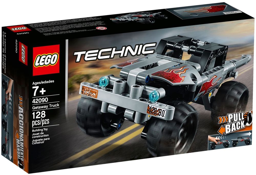 Lego Technic 42090 Getaway Truck 2019 Bucuresti Sectorul 4 OLX.ro