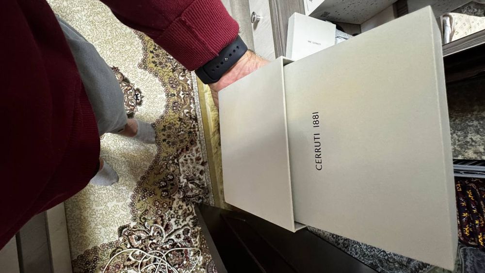 Кол соат механизм Cerruti 1881