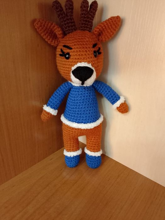 Продаются вязанные игрушки