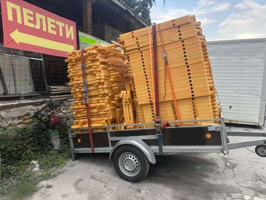 Ремарке под наем и транспортни услуги