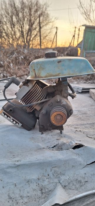 Двс от мотокультиватора крот