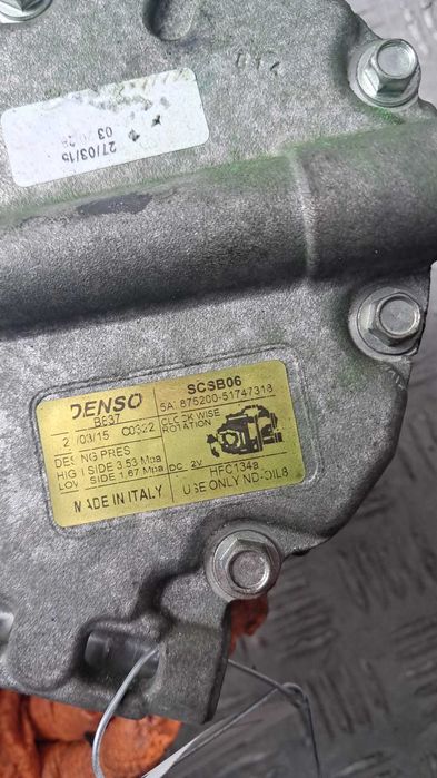 compresor AC Fiat 500 an 2015 cod 51747318