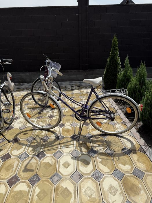 Велосипеды с Европы