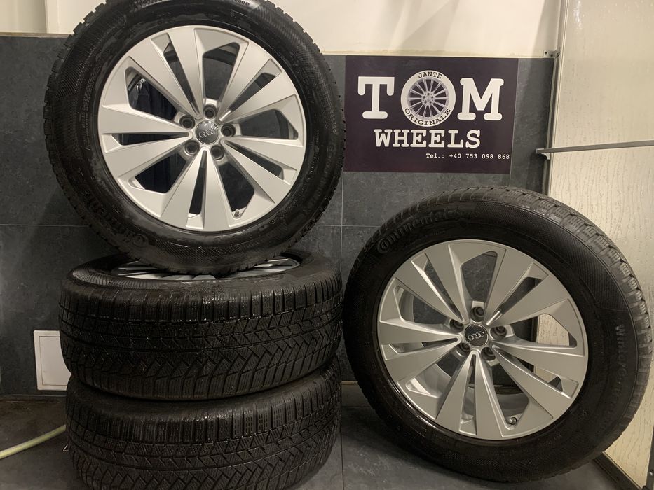 Jante 19 ORIGINALE  Audi Q8 Q7 Q5 A5 A6 A8 A4 Iarna 265/55/19