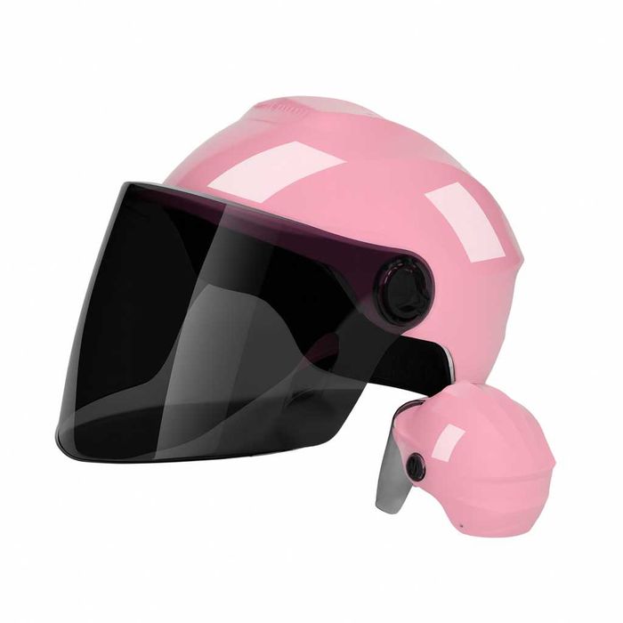 Casca Scuter/Bicicleta electrica unisex, marime universala, diferite culori