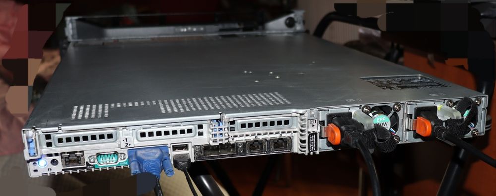 Server Dell PE R630 20 Cores 64Gb H730 1500W EPP 2x10G+2x1Gb +Rail Kit