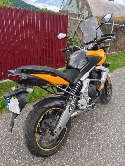 motocicleta Kawasaki Versys 650 2010