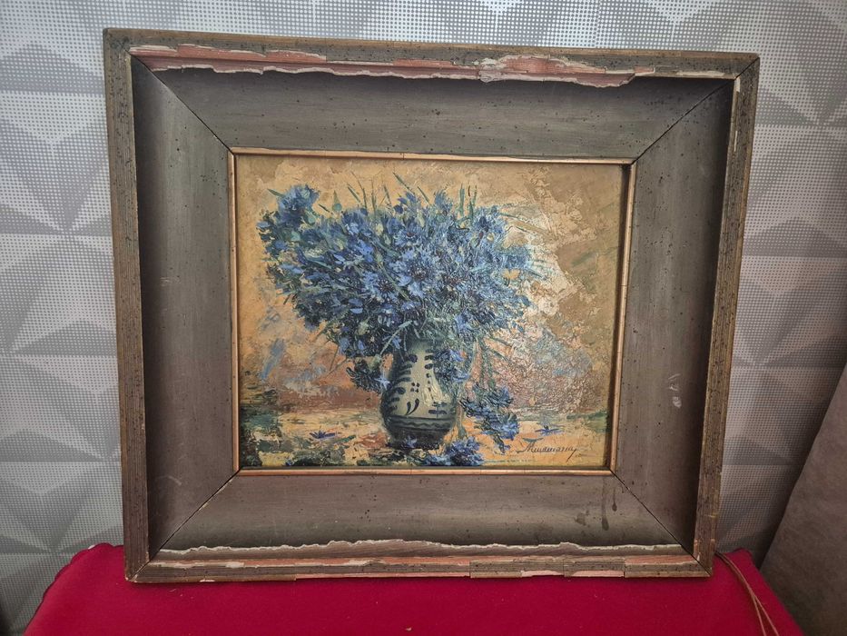 Vand tablouri pictate in ulei pe panza