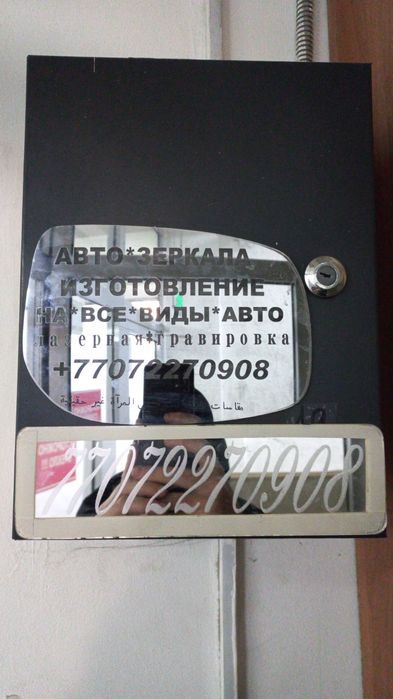 Подогрев авто зеркал.