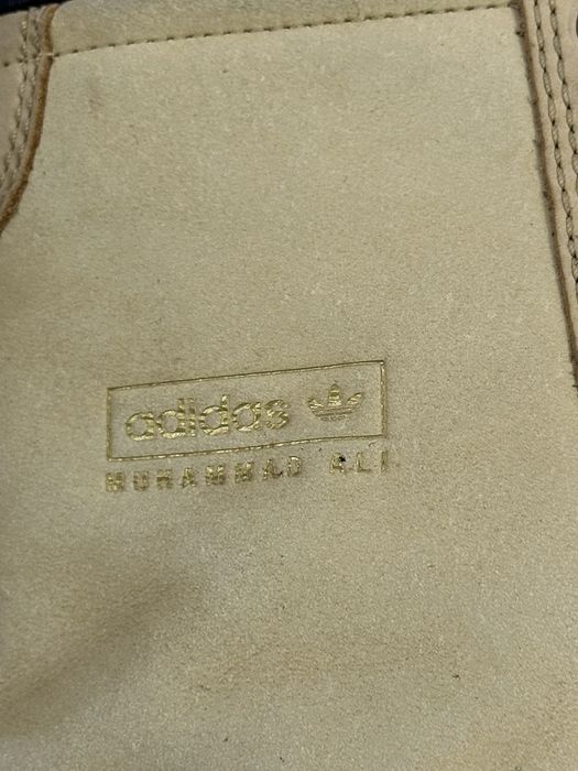 Ghete de piele, Adidas x Muhammad Ali Vintage
