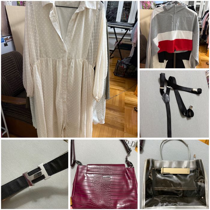 Продаю свои вещи по 500 тенге