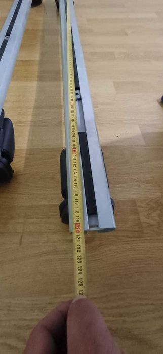 Bare transversale portbagaj universale și 3 suporti de biciclete