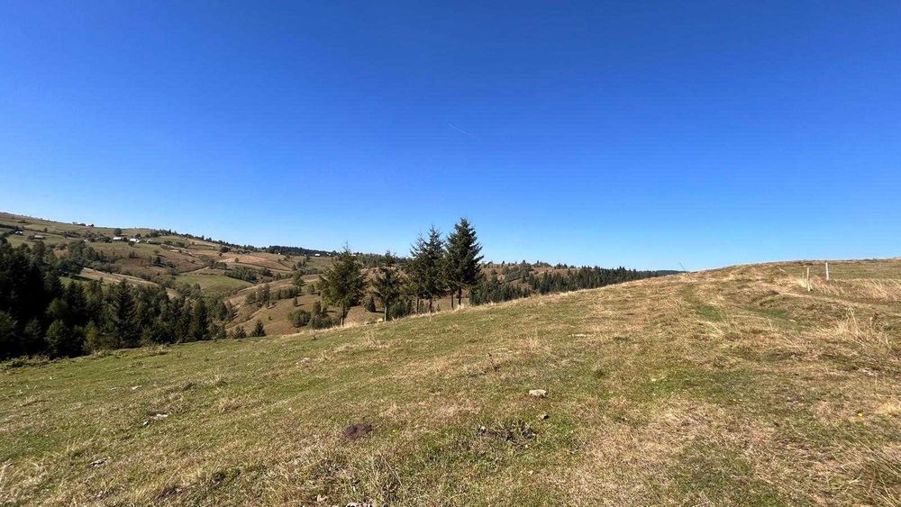 Teren pentru cabana intravilan 1000 mp, Maguri Racatau, panorama minunata