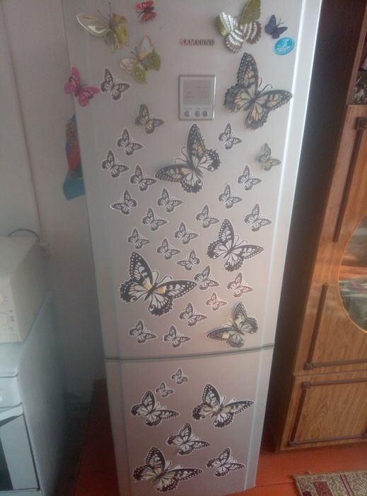 Продам холодильник элекрогазовую плиту