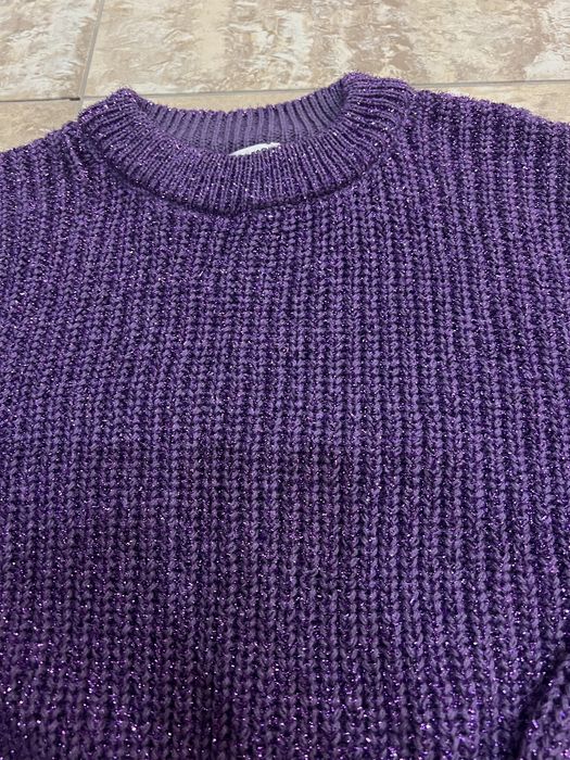 Лилав пуловер Koton