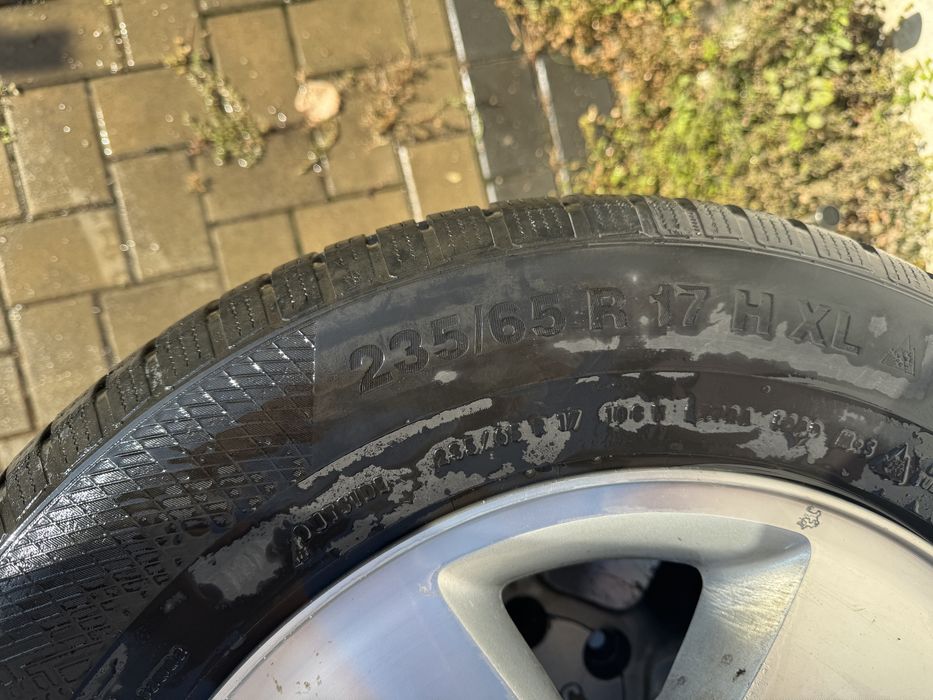 Roti jeep jante aluminiu 235/65/R17 H XL