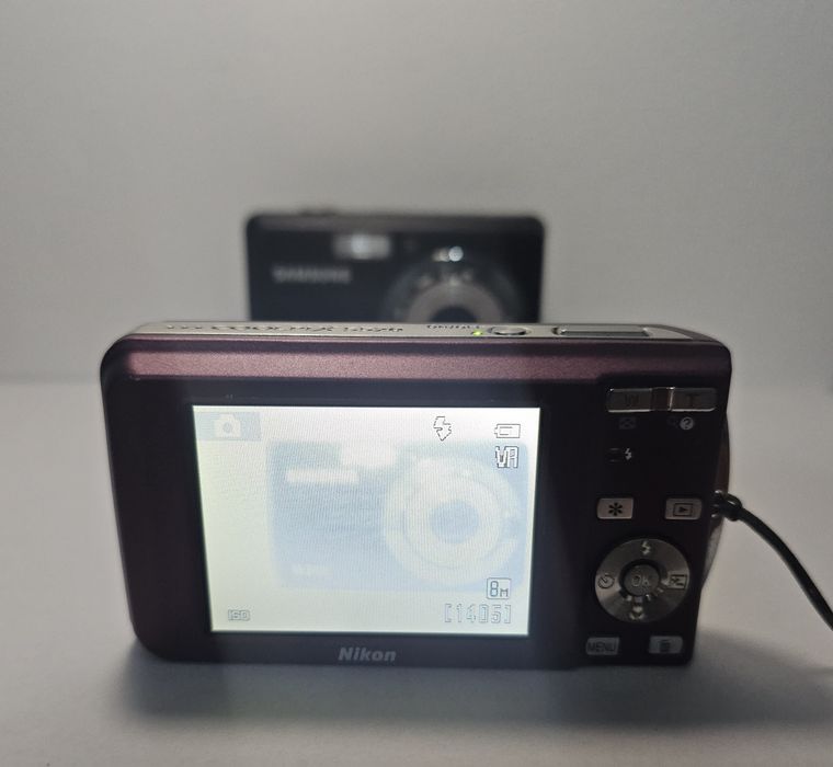 Cameră foto digitală Nikin Coolpix S 520