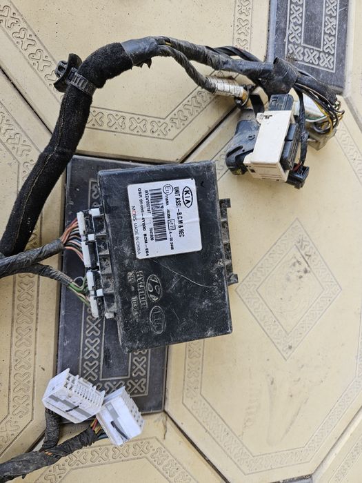 Проводка салона киа рио 3