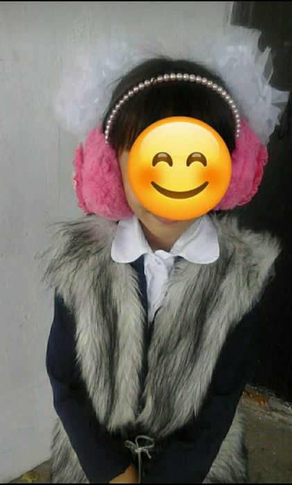 Безрукавка для девочка. 4000тт